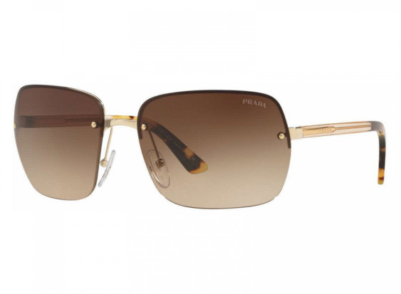 Prada PR63VS ZVN6S1 Light Gold/Brown