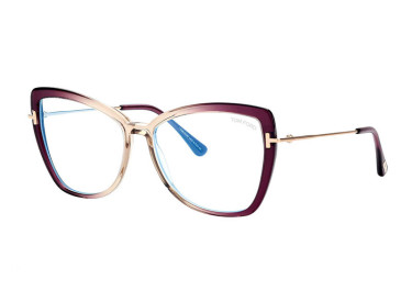 Tom Ford FT5882-B 083 Violet/Gold 55mm