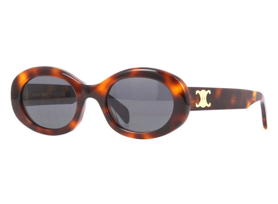 Celine CL40194U 53A Shiny Havana/Grey