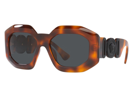 Versace VE4424U 521787 Havana/Dark Grey