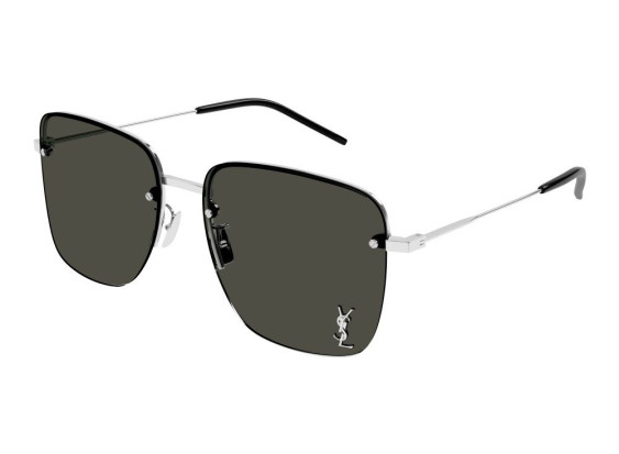 Saint Laurent SL312M 010 Silver/Grey