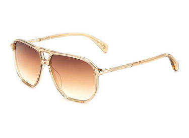 Rag & Bone RNB1074/S 010A N4 Beige/Brown Gradient