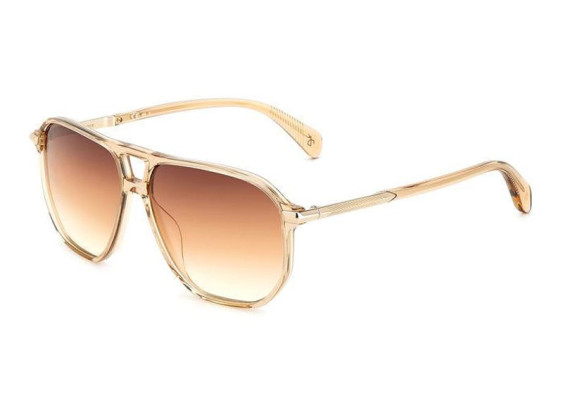 Rag & Bone RNB1074/S 010A N4 Beige/Brown Gradient