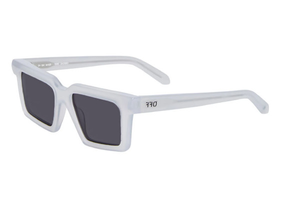 Off-White OERI142 WINDSOR 0907 Shiny Grey/Dark Grey