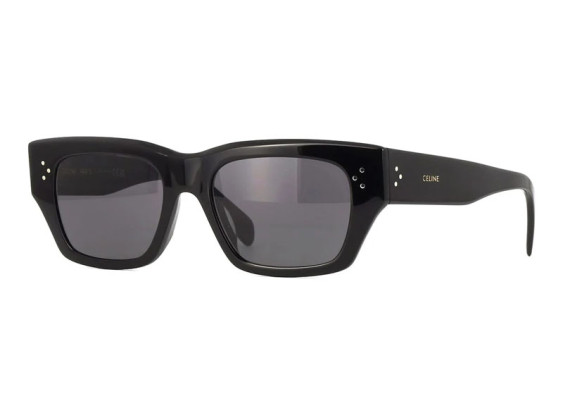 Celine CL40297U 01A Shiny Black/Smoke