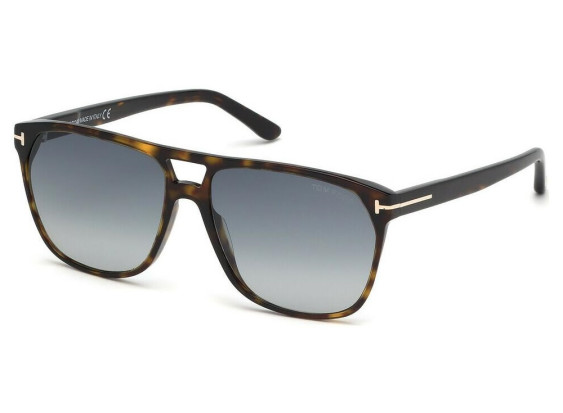 Tom Ford FT0679 52W Dark Havana/Blue Gradient