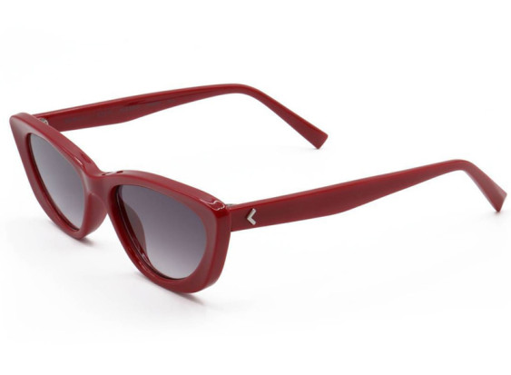 Kendall + Kylie KKS5097G 615 Shiny Opaque Red/Grey Gradient