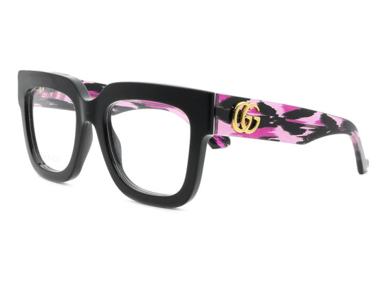 Gucci GG1549O 003 Black 52mm
