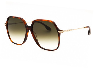 Victoria Beckham VB631S 215 Havana/Brown Gradient