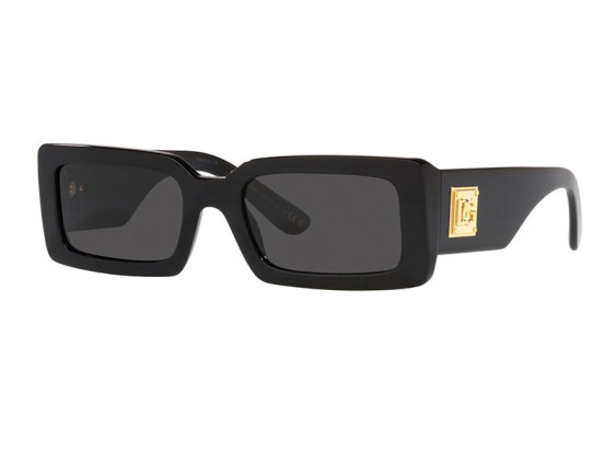 Dolce & Gabbana DG4416 501/87 Black/Dark Grey