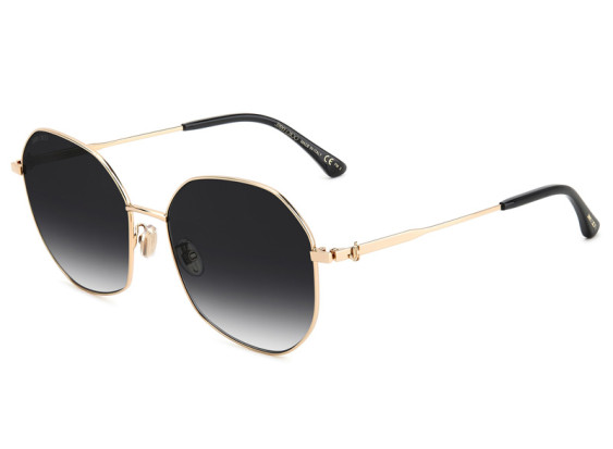 Jimmy Choo ASTRA/F/SK 000 9O Rose Gold/Grey Gradient