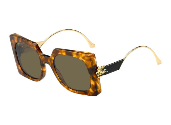 Etro ETRO 0026/S 0EPZ QT Yellow Havana/Green