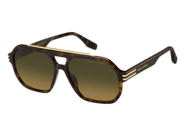 Marc Jacobs MARC 753/S 0086 SE Havana/Brown Green Gradient