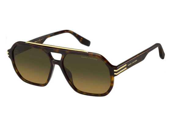 Marc Jacobs MARC 753/S 0086 SE Havana/Brown Green Gradient