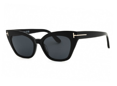 Tom Ford FT1031 01A Shiny Black/Smoke