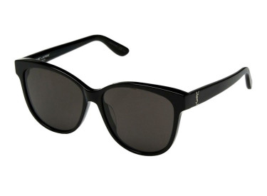 Saint Laurent SLM23/K 005 Black/Black
