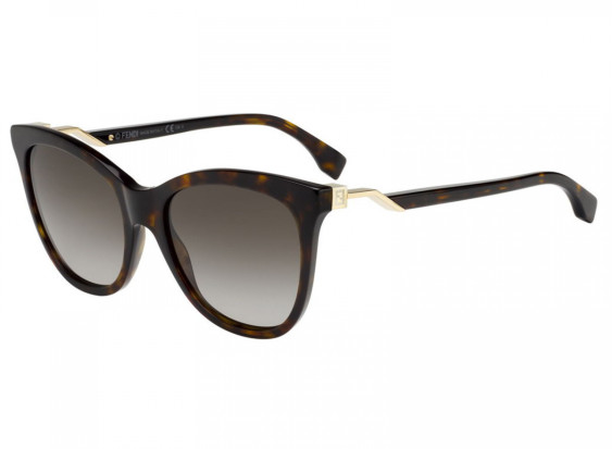 Fendi FF0200/S 086/HA Havana/Brown