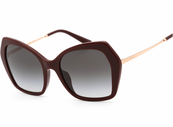 Dolce & Gabbana DG4399F 30918G Bordeaux  / Grey Gradient