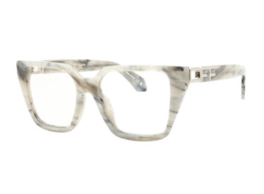 Off-White OERJ029 STYLE 29 0800 Marble/Clear Blue Light Block 54mm