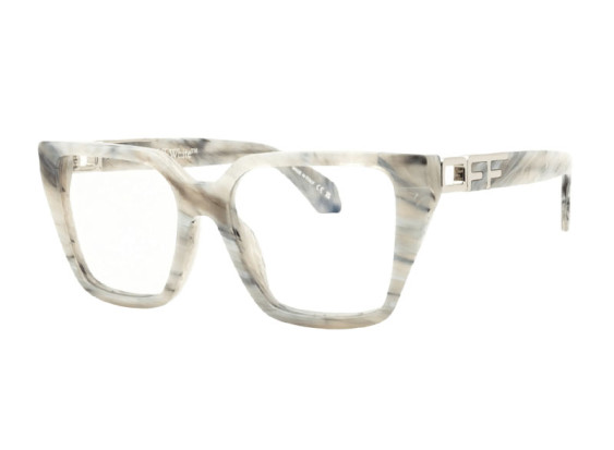 Off-White OERJ029 STYLE 29 0800 Marble/Clear Blue Light Block 54mm