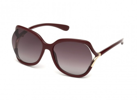 Tom Ford FT0578 69T Bordeaux/Bordeaux Gradient