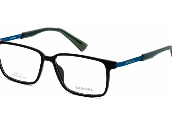 Diesel DL5290 090 Shiny Blue 53mm
