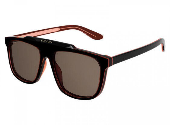 Gucci GG1039S 003 Black/Red/Brown