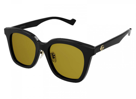 Gucci GG1000SK 004 Black/Yellow