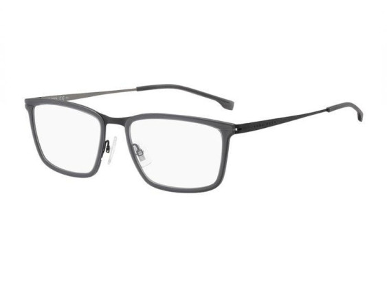 Hugo Boss BOSS 1242 0WCN 00 Matte Grey/Black 56mm