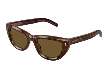 Gucci GG1521S 003 Brown/Pink/Brown