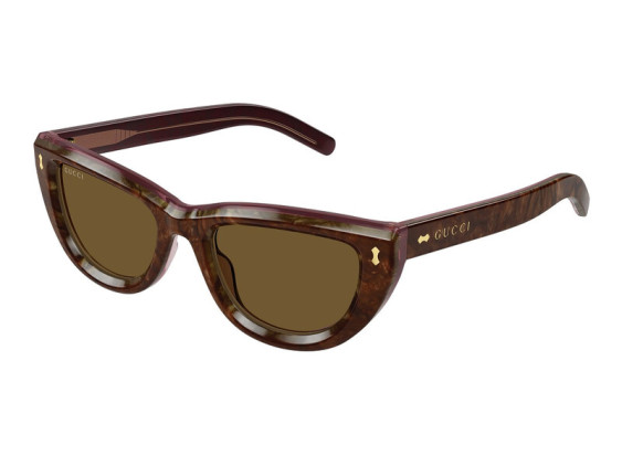 Gucci GG1521S 003 Brown/Pink/Brown