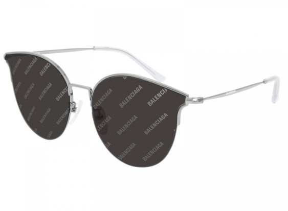 Balenciaga BB0021SK 004 Silver/Grey