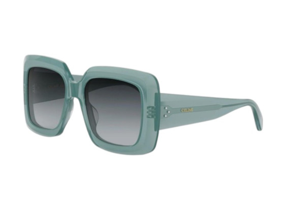 Celine CL40263I 93B Teal/Grey Gradient