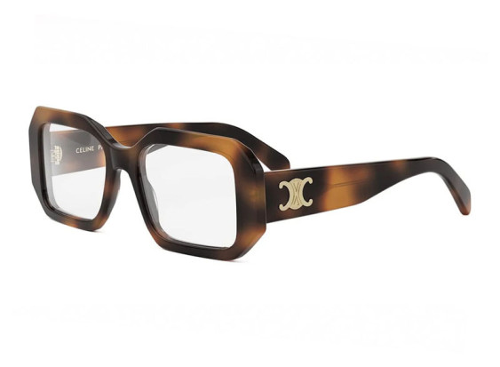Celine CL50155I 053 Blonde Havana 53mm