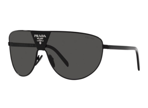 Prada PR69ZS 1AB5S0 Black/Dark Grey
