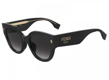 Fendi FF0452/F/S 807 Black/Grey
