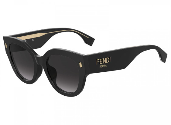 Fendi FF0452/F/S 807 Black/Grey