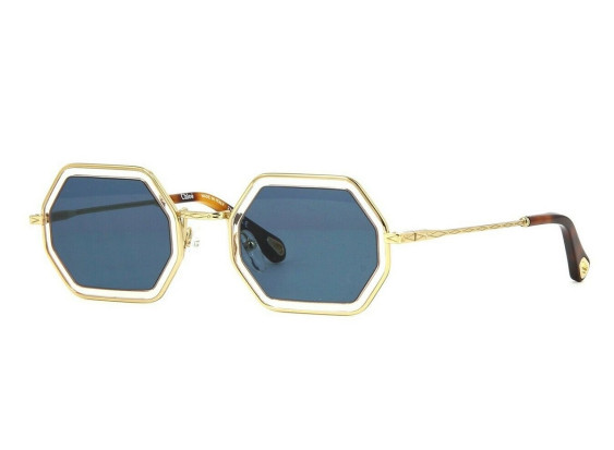 Chloe CE146S 832 Gold Light Pink/Blue