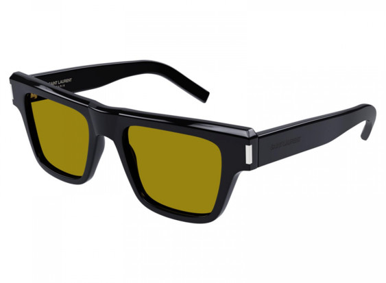 Saint Laurent SL469 004 Black/Yellow