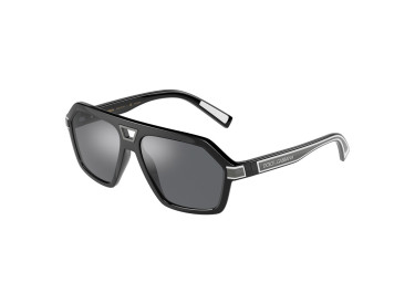 Dolce & Gabbana DG6176 501/81 Black/Dark Grey Polar