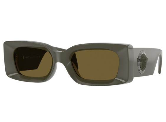 Versace VE4474U 549173 Dark Olive/Dark Brown