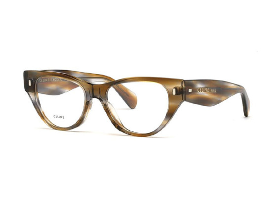 Celine CL50012I 055 Colored Havana 50mm