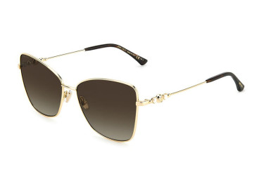 Jimmy Choo TESO/S 0000 HA Gold/Brown Gradient