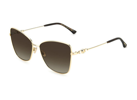 Jimmy Choo TESO/S 0000 HA Gold/Brown Gradient