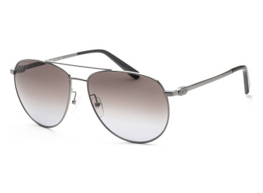 Salvatore Ferragamo SF157S 069 Shiny Ruthenium / Dark Grey Gradient