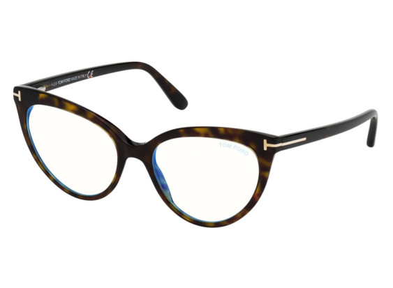 Tom Ford FT5674-B 052 Dark Havana/Blue Light Protection 54mm