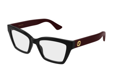 Gucci GG1715O 011 Black/Red 55mm