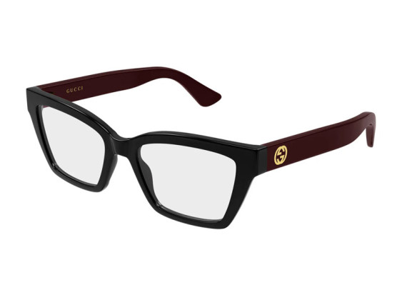 Gucci GG1715O 011 Black/Red 55mm