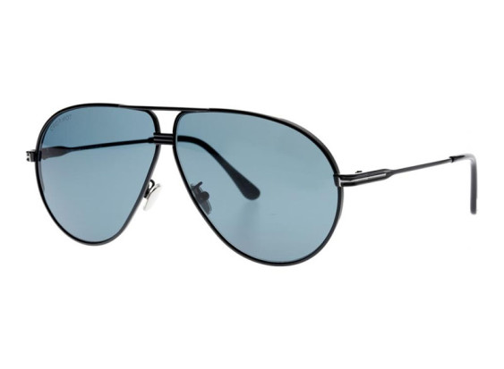 Tom Ford FT0734-H 01N Shiny Black/Green