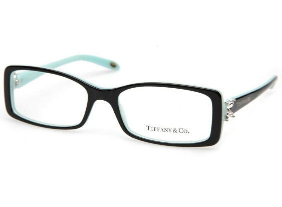 Tiffany & Co. TF2043B 8055 Black on Tiffany Blue 52mm
